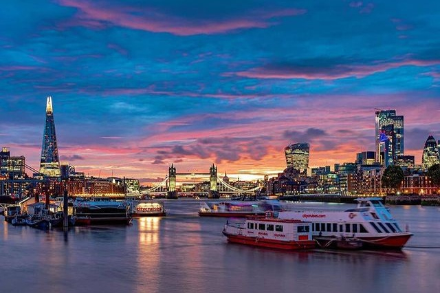 London: Night Bus Tour