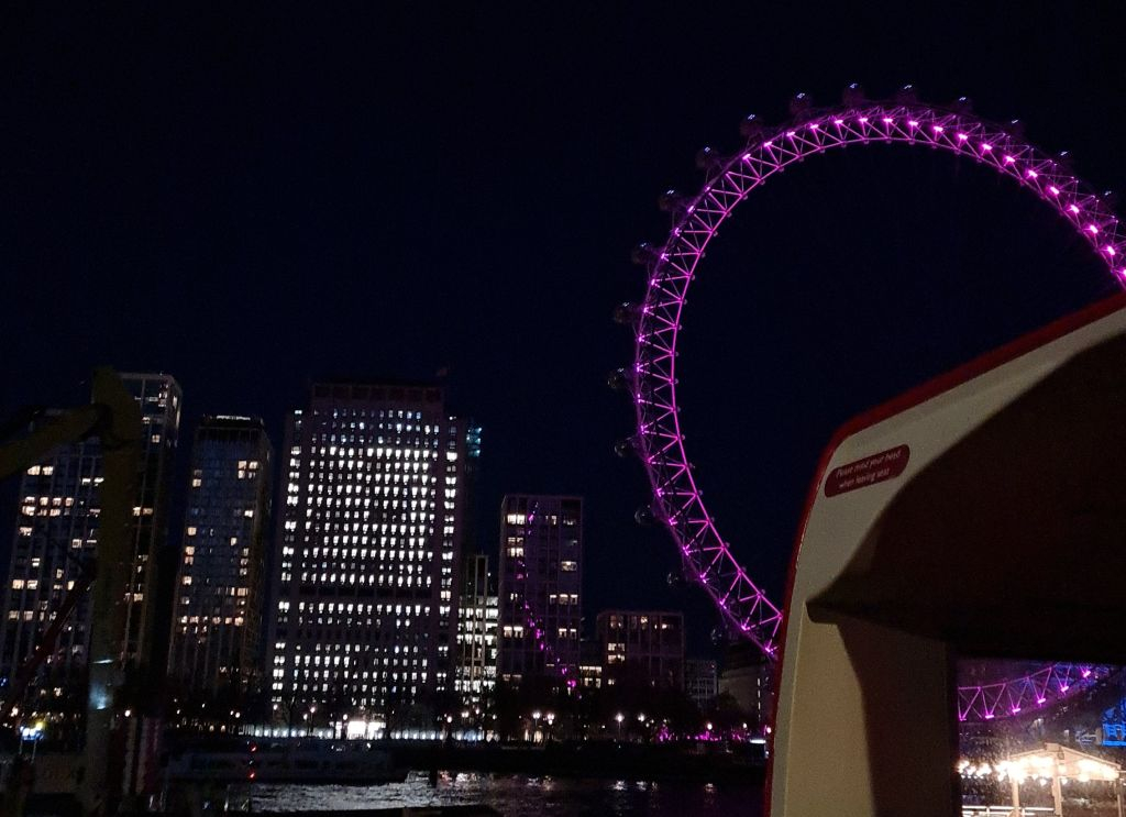 London: Night Bus Tour