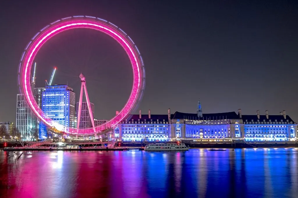 London: Night Bus Tour