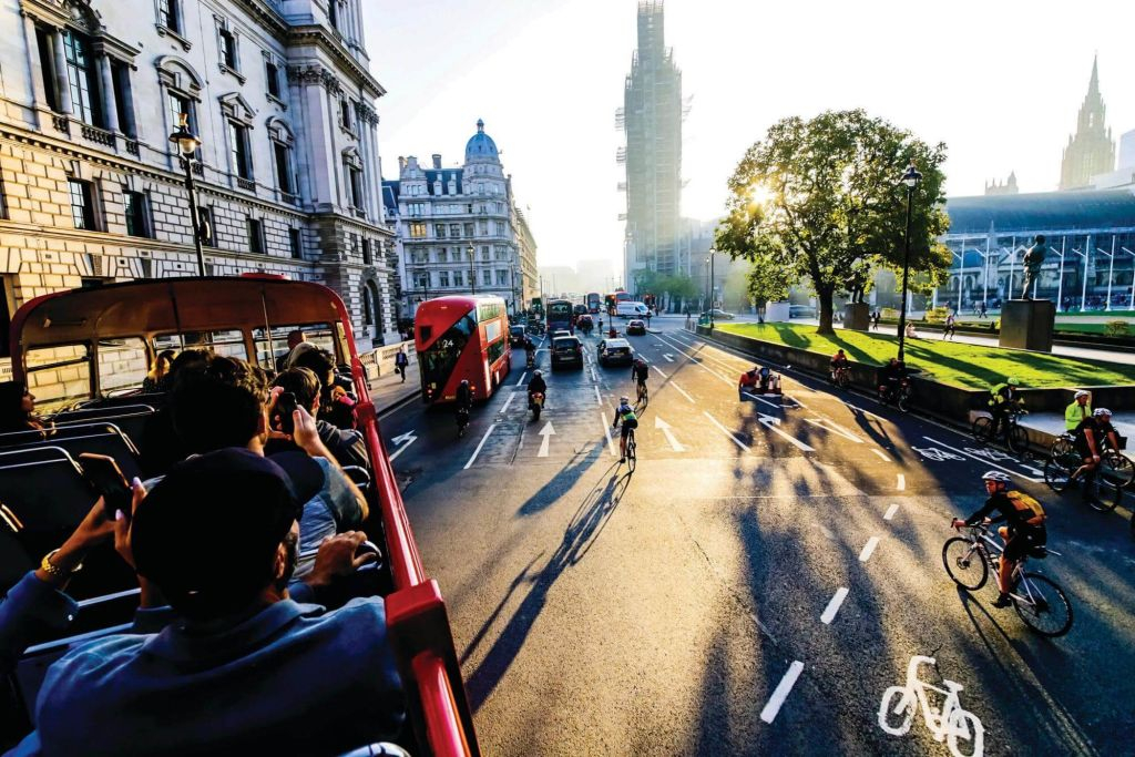 London: Night Bus Tour