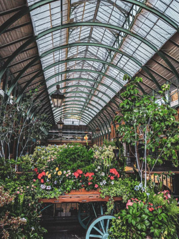 Londres Covent Garden: Visita autoguiada a pie