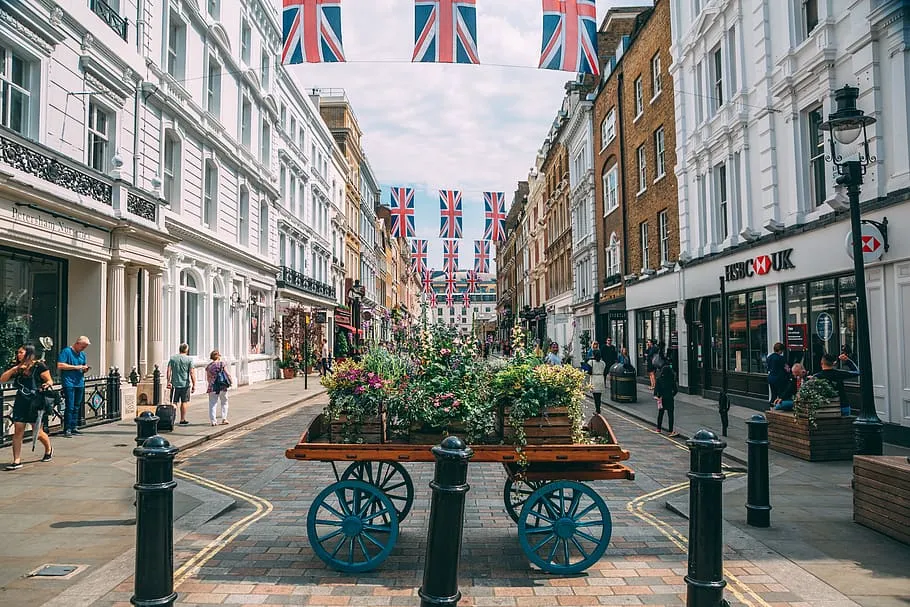 London Covent Garden: Self-Guided Walking Tour