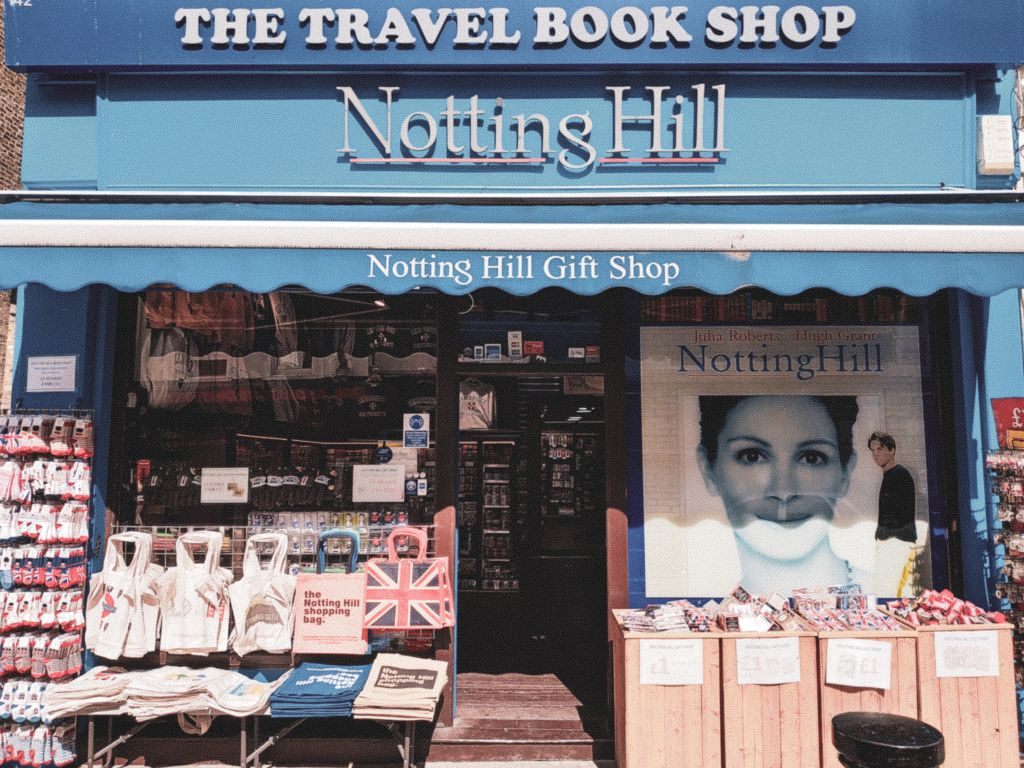 Londra Notting Hill: Tour a piedi con podcast autoguidato