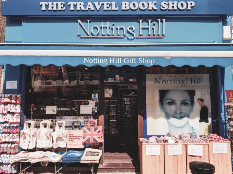 London Notting Hill: Self-Guided Podcast Walking Tour