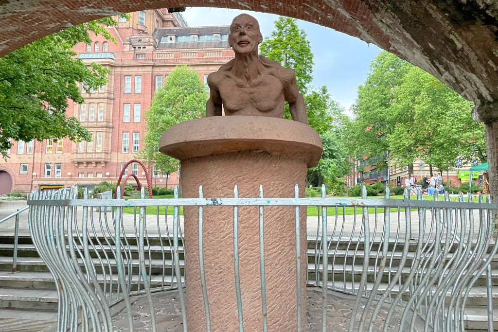 Alan Turing's Manchester City Exploration Game