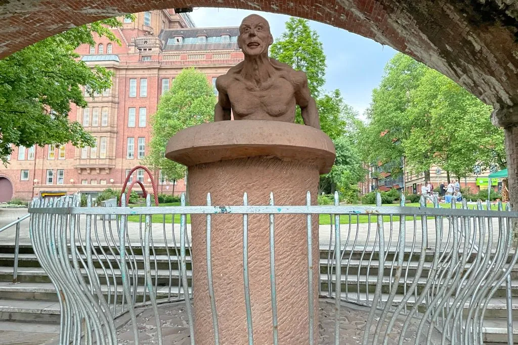 Alan Turing's Manchester City Exploration Game