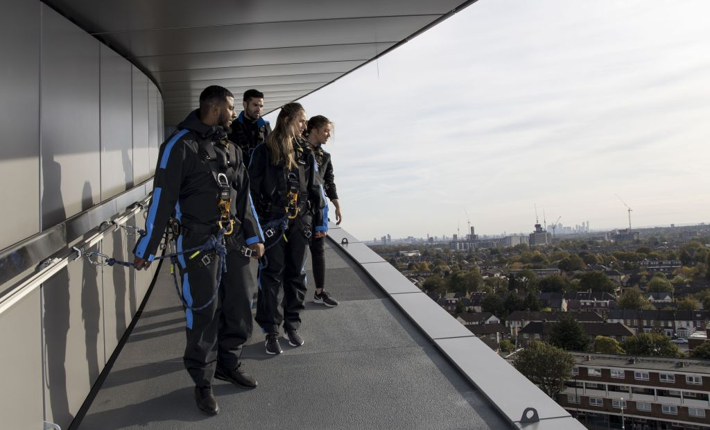 Estádio do Tottenham Hotspur: O Dare Skywalk