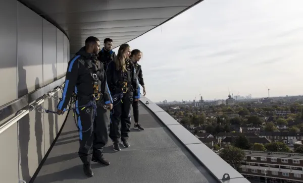Stadio Tottenham Hotspur: La passerella Skywalk di Dare