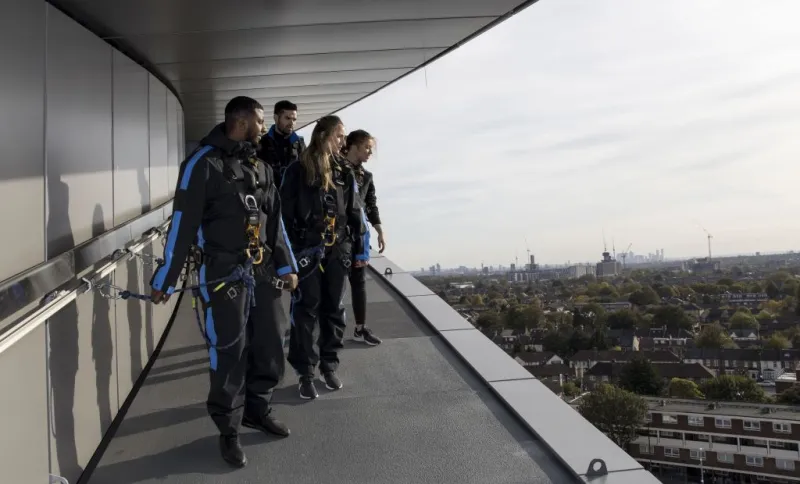 Stadio Tottenham Hotspur: La passerella Skywalk di Dare