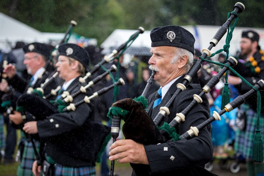 Highland Games Tour