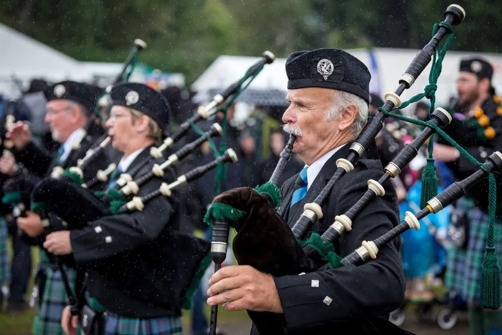 Highland Games Tour
