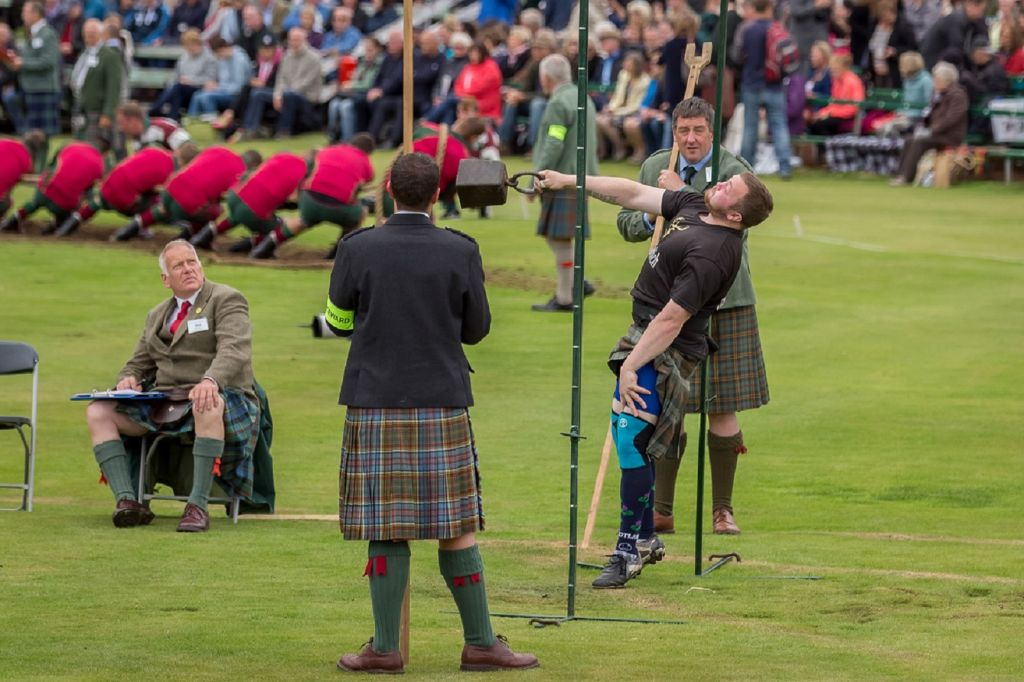 Highland Games Tour