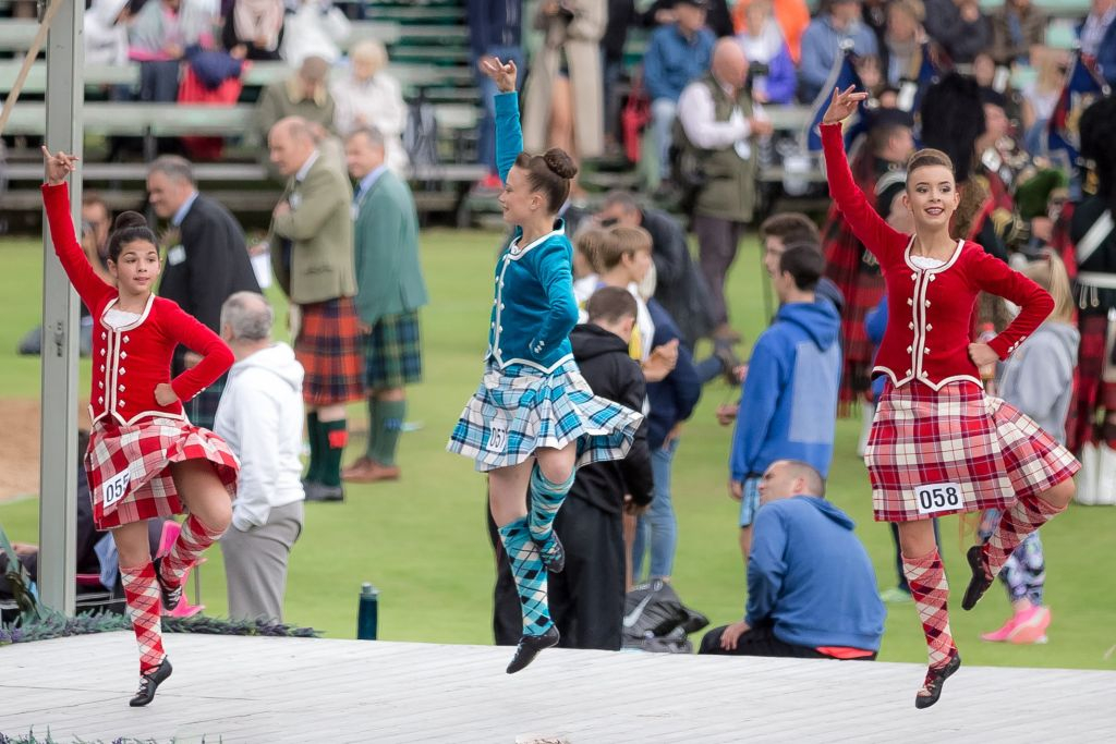 Highland Games Tour