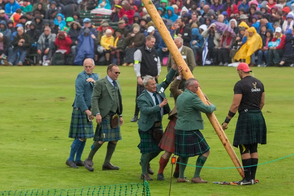Highland Games Tour