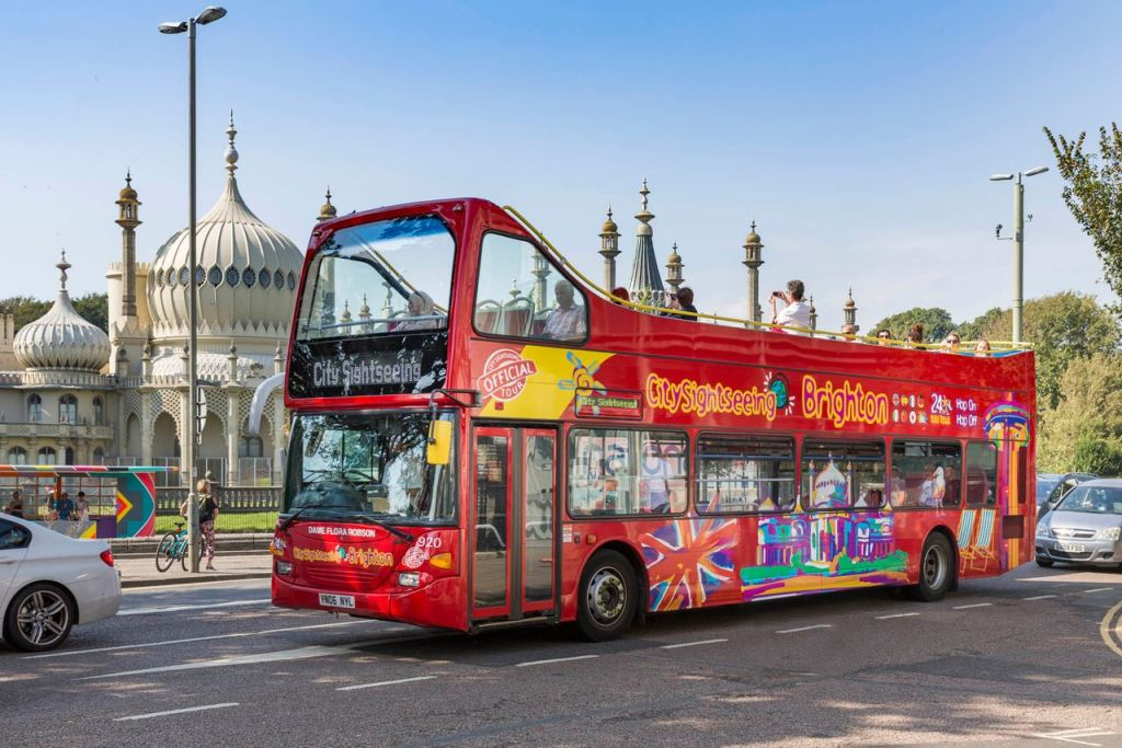 Hop-on Hop-off Bus Brighton