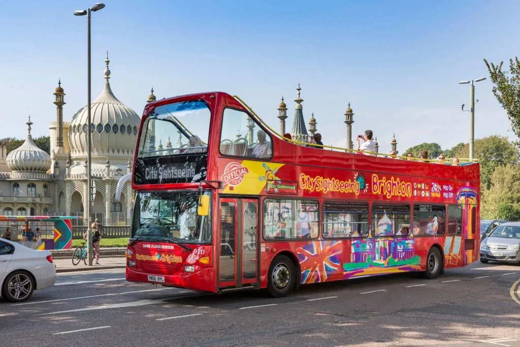 Hop-on Hop-off Bus Brighton