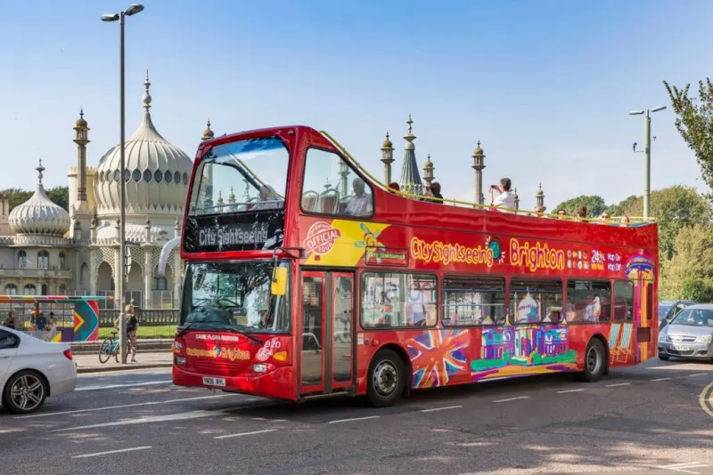 Hop-on Hop-off Bus Brighton