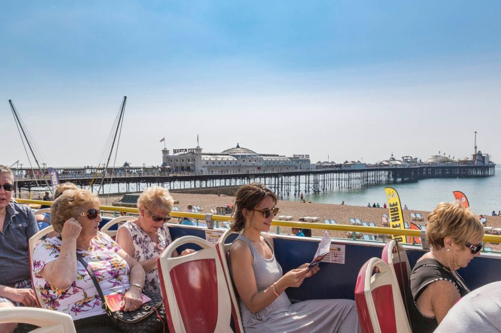 Hop-on Hop-off Bus Brighton
