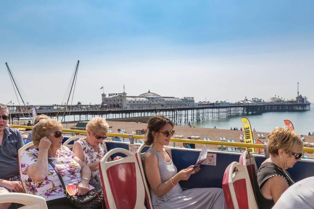 Hop-on Hop-off Bus Brighton