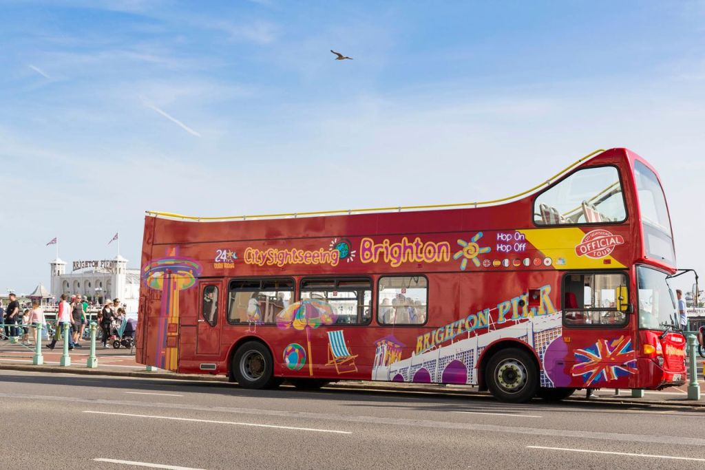 Hop-on Hop-off Bus Brighton