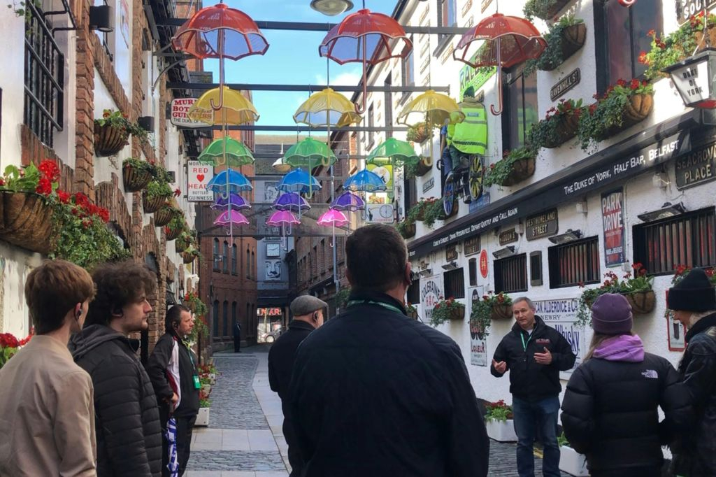 The Best of Belfast Walking Tour