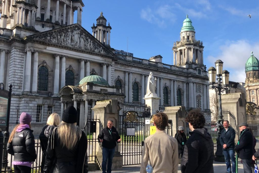 The Best of Belfast Walking Tour