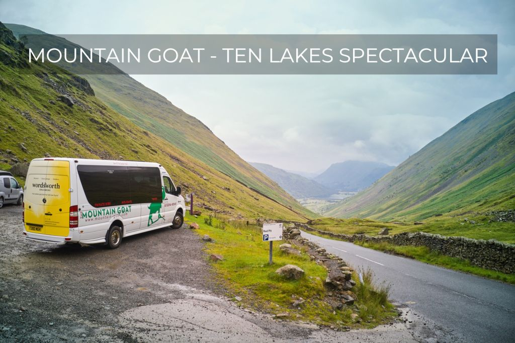 Ten Lakes Spectacular Tour from Windermere