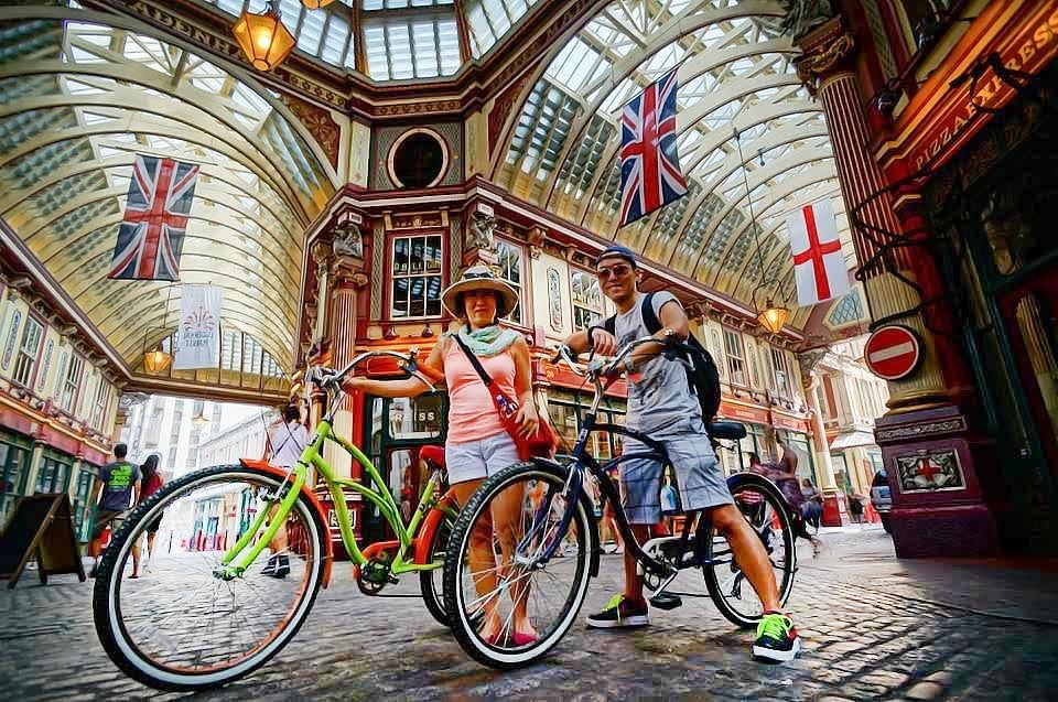 Londres: Passeio secreto de bicicleta em Londres