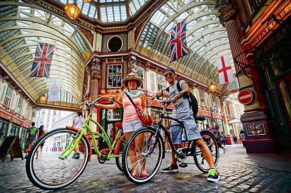 Londres: Passeio secreto de bicicleta em Londres