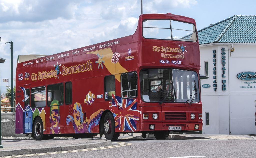 Hop-on Hop-off Bus Bournemouth