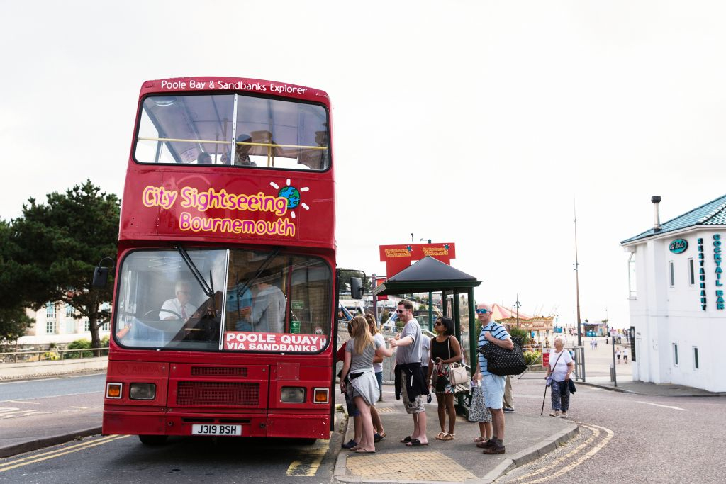 Hop-on Hop-off Bus Bournemouth