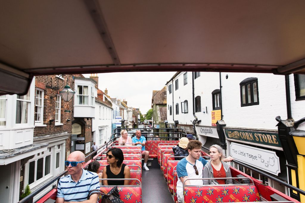 Hop-on Hop-off Bus Bournemouth