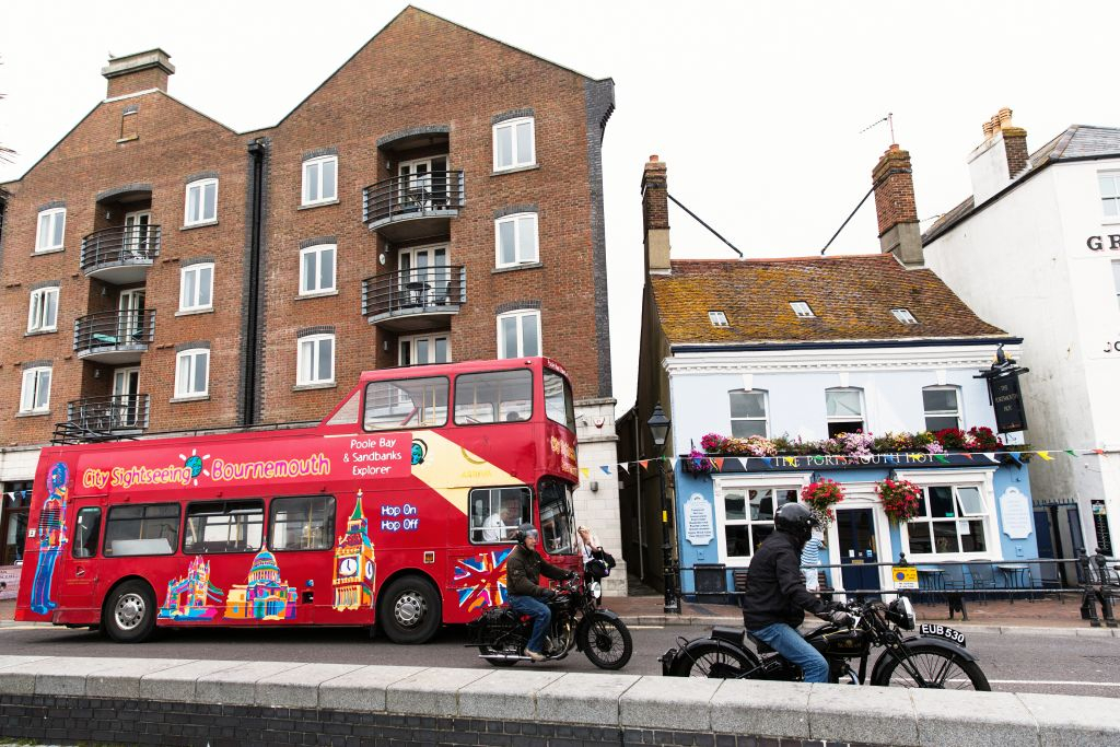 Hop-on Hop-off Bus Bournemouth