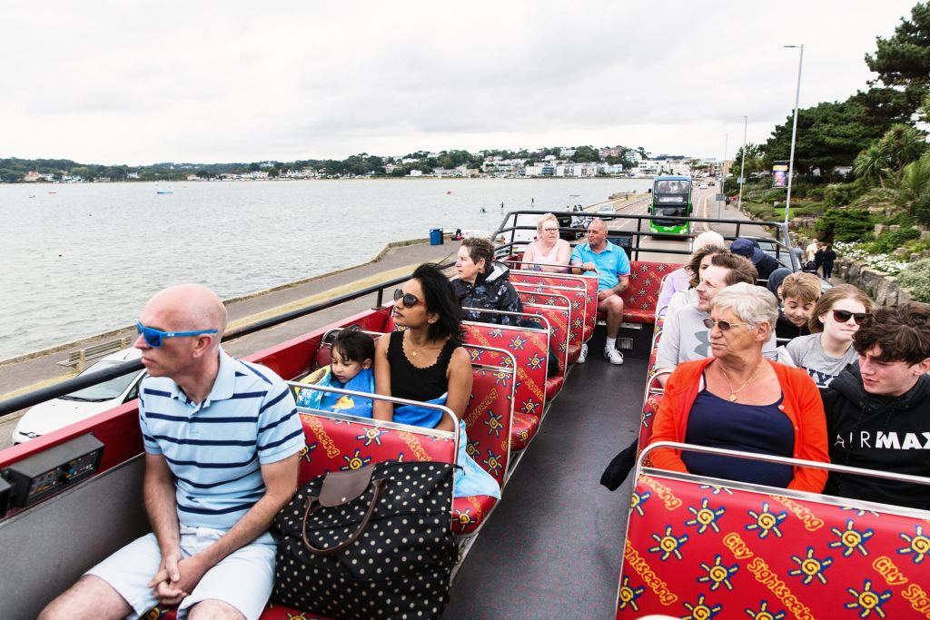 Hop-on Hop-off Bus Bournemouth