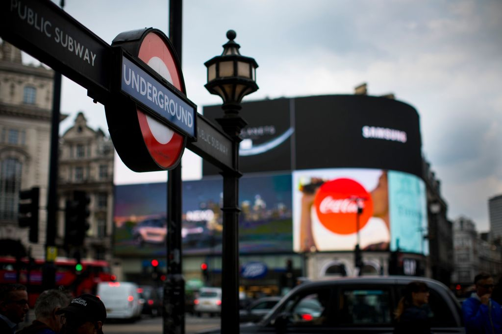 London Piccadilly Circus: Hidden Tube Station Tour