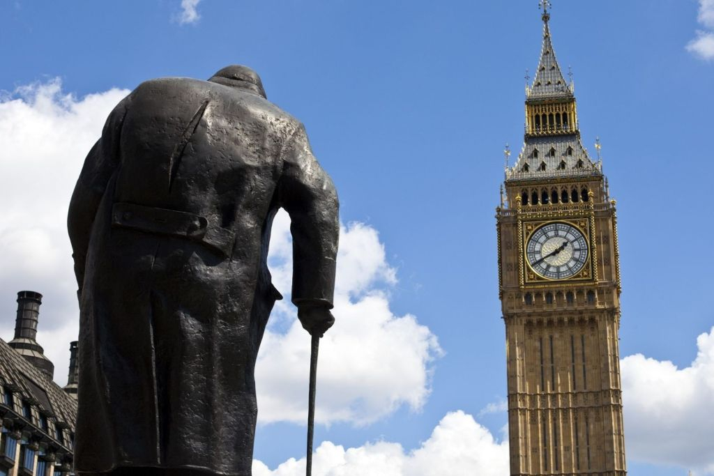 Londres: Passeio a pé por Churchill durante a guerra