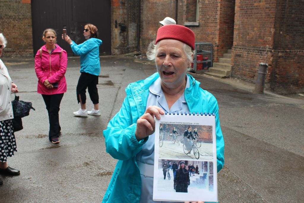 Official Call the Midwife Locations Tour