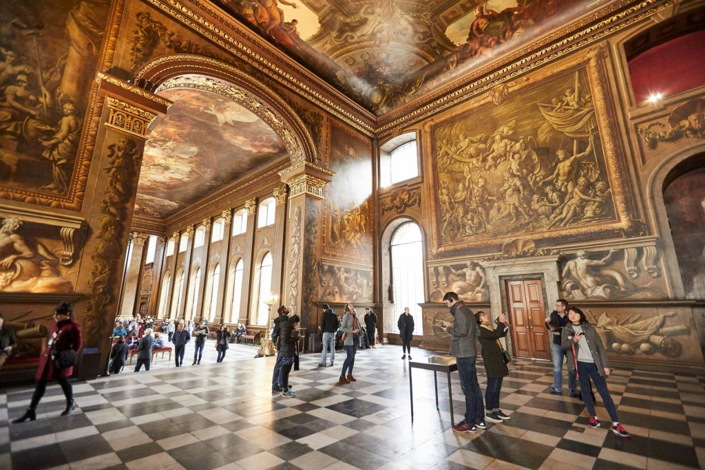 Tour delle location cinematografiche e televisive all'Old Royal Naval College