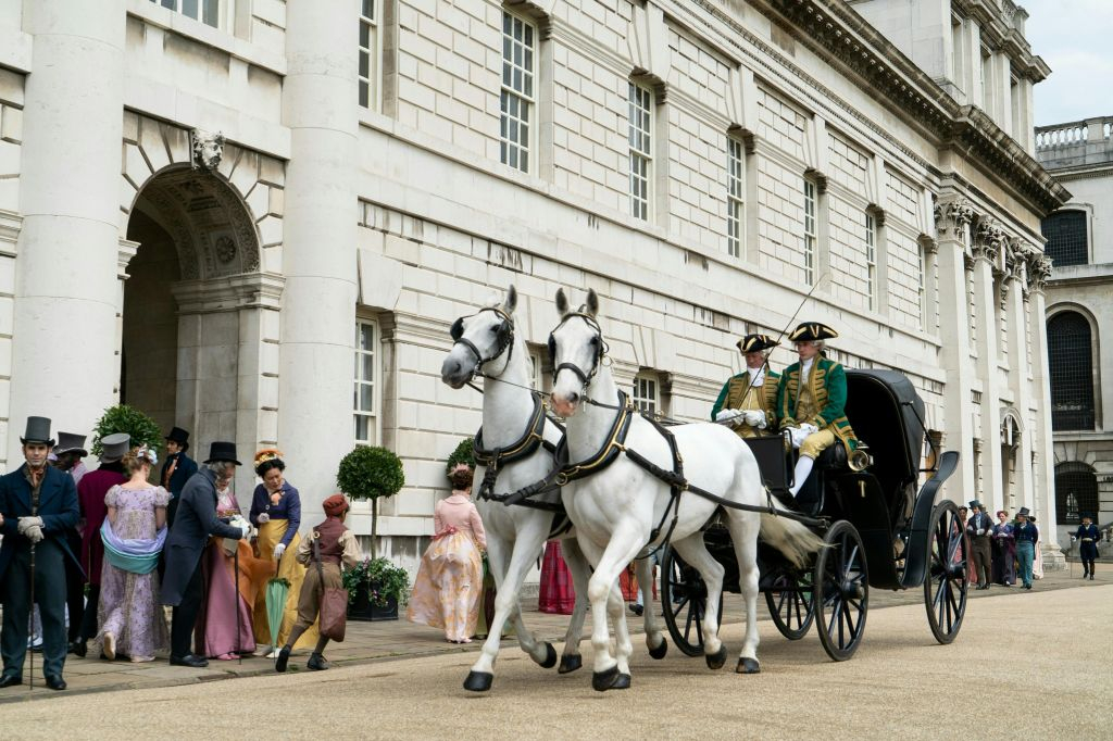 Tour delle location cinematografiche e televisive all'Old Royal Naval College