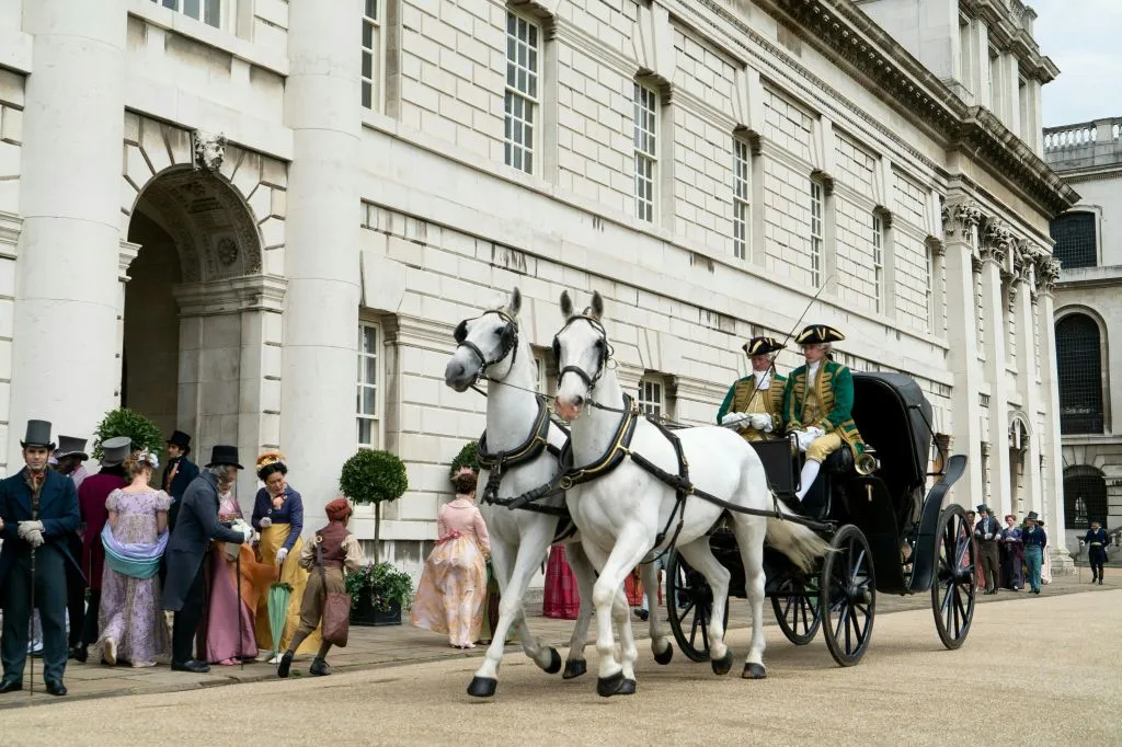 Film & TV Location Tours at the Old Royal Naval College