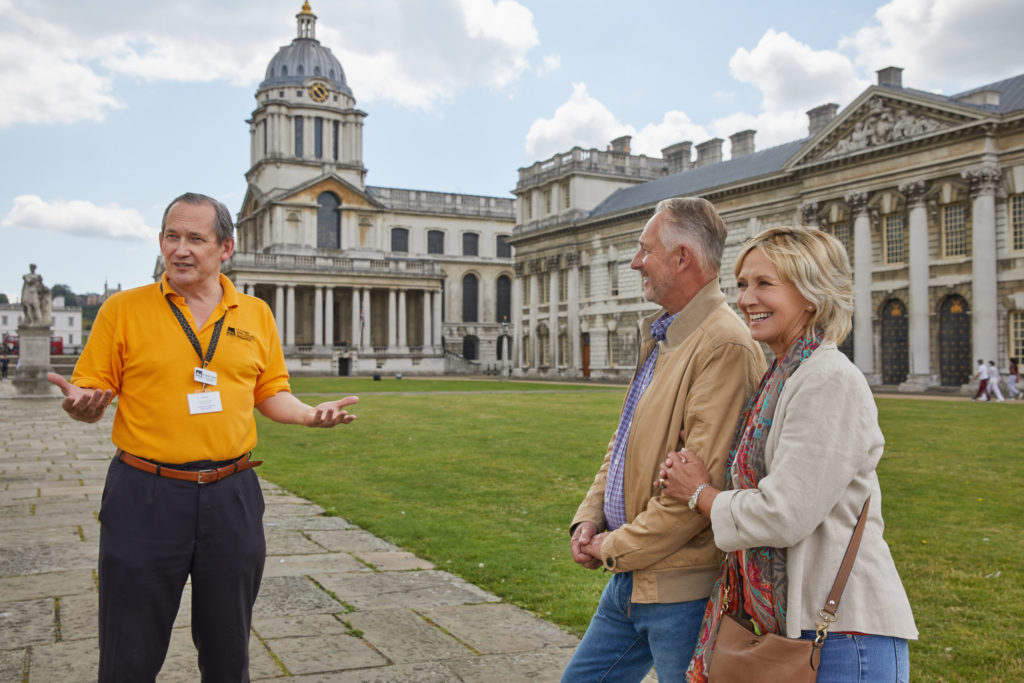 Tour delle location cinematografiche e televisive all'Old Royal Naval College