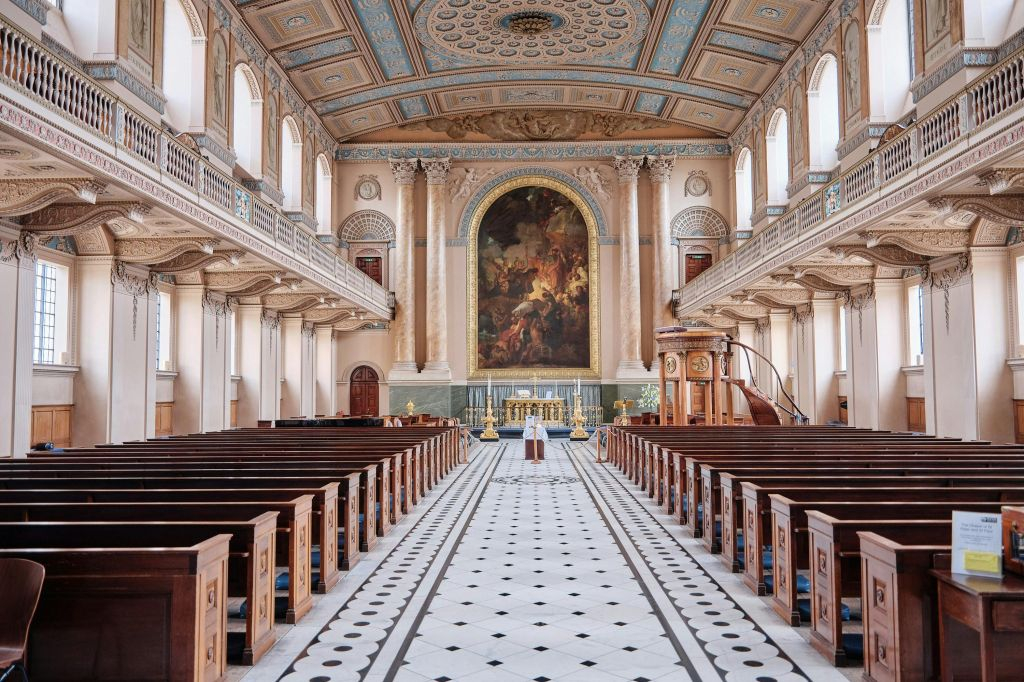 Tour delle location cinematografiche e televisive all'Old Royal Naval College