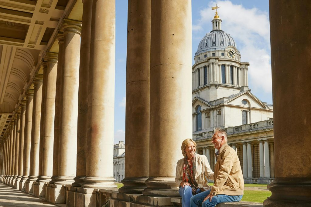Tour delle location cinematografiche e televisive all'Old Royal Naval College