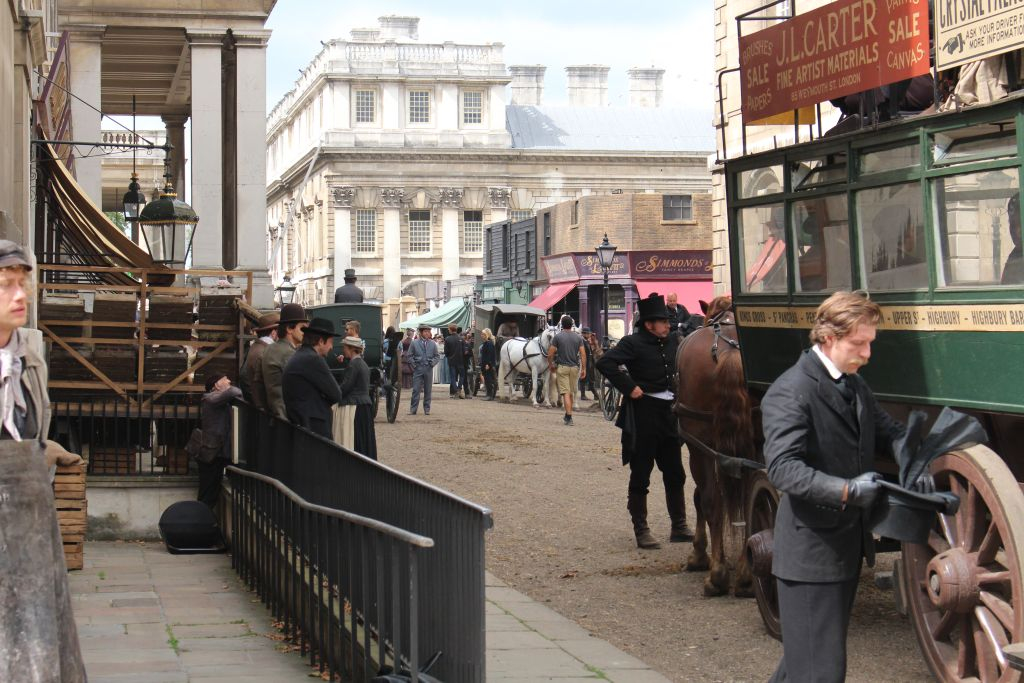 Tour delle location cinematografiche e televisive all'Old Royal Naval College