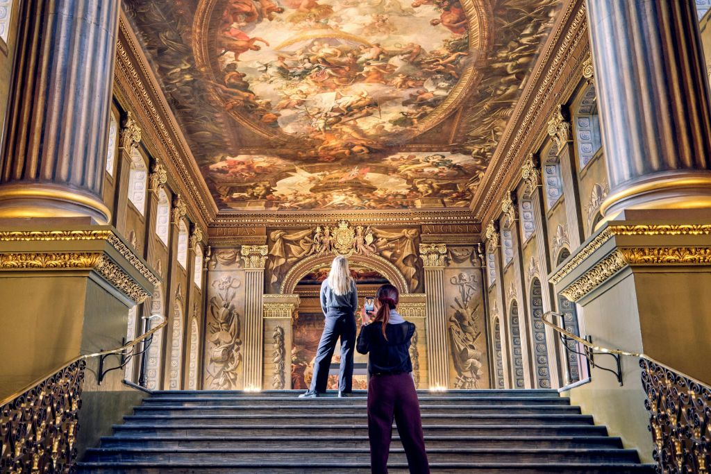 Tour delle location cinematografiche e televisive all'Old Royal Naval College
