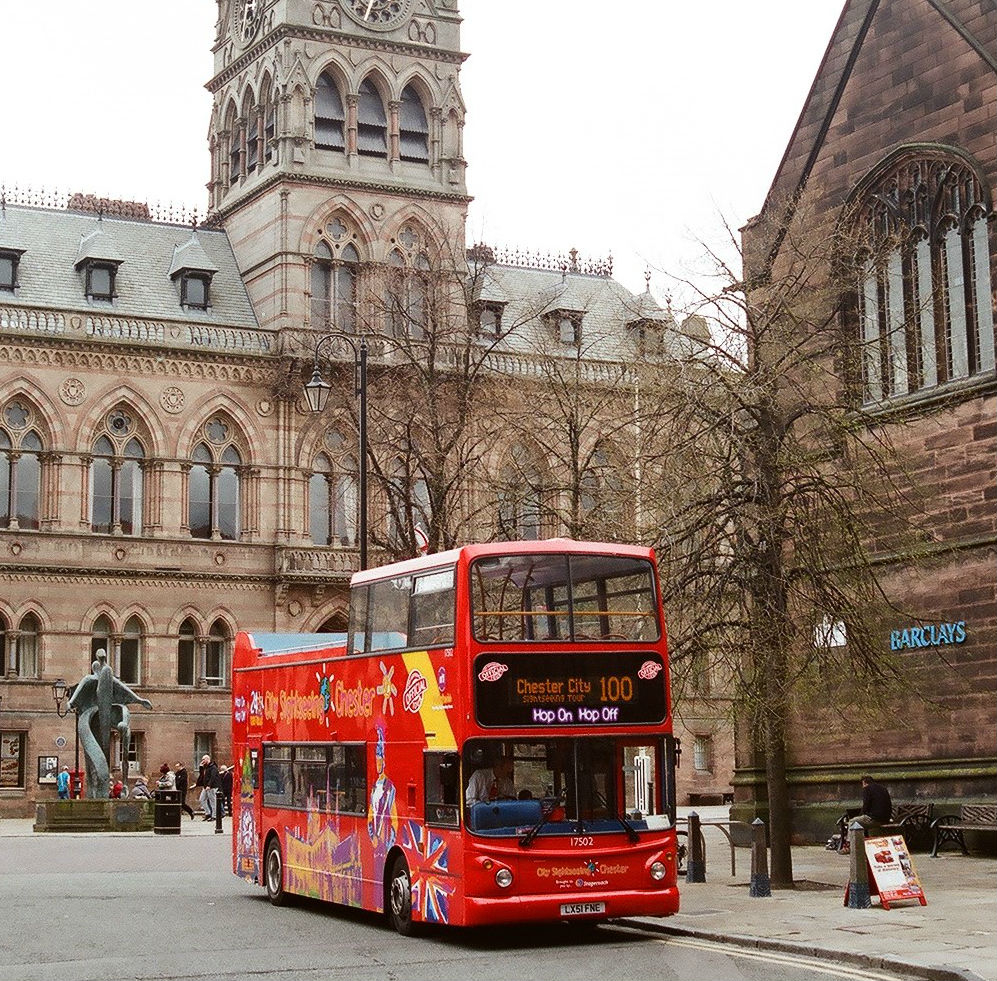 Hop-on Hop-off Bus Chester