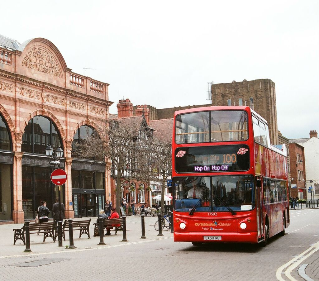 Hop-on Hop-off Bus Chester