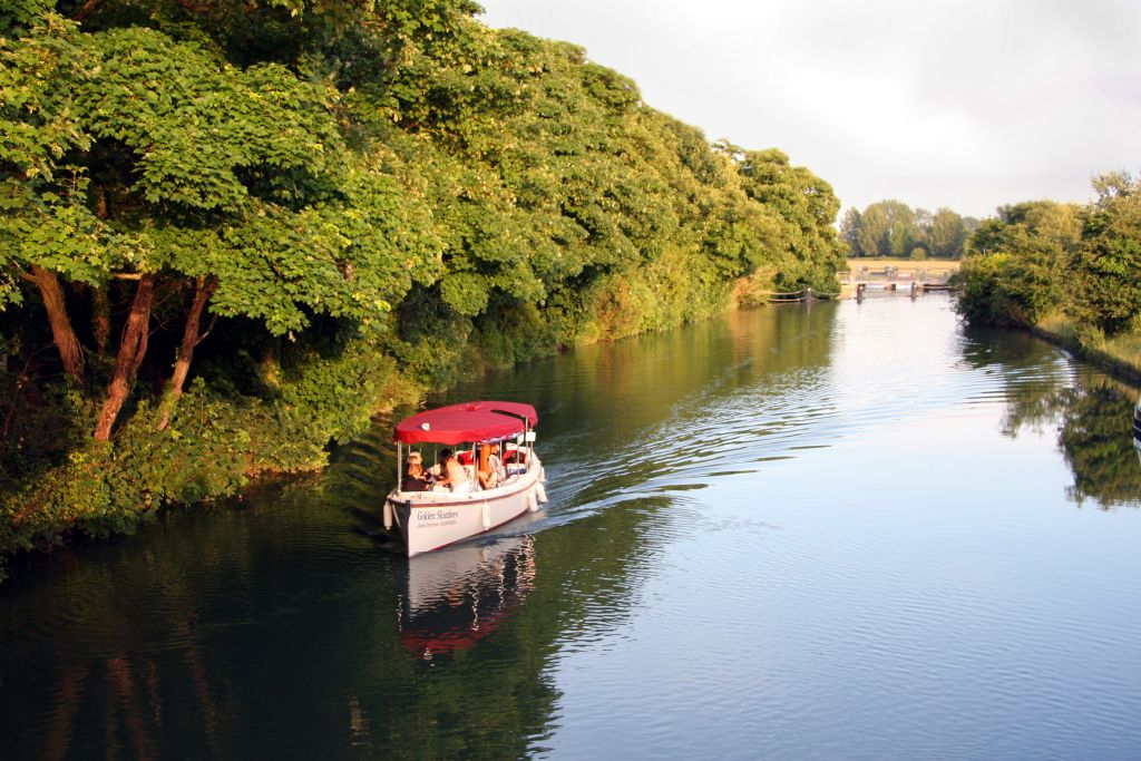 Tour in Barca sul Fiume con Tè Pomeridiano a Oxford