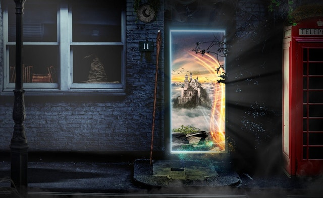 London: The City of Wizard Exploration Game