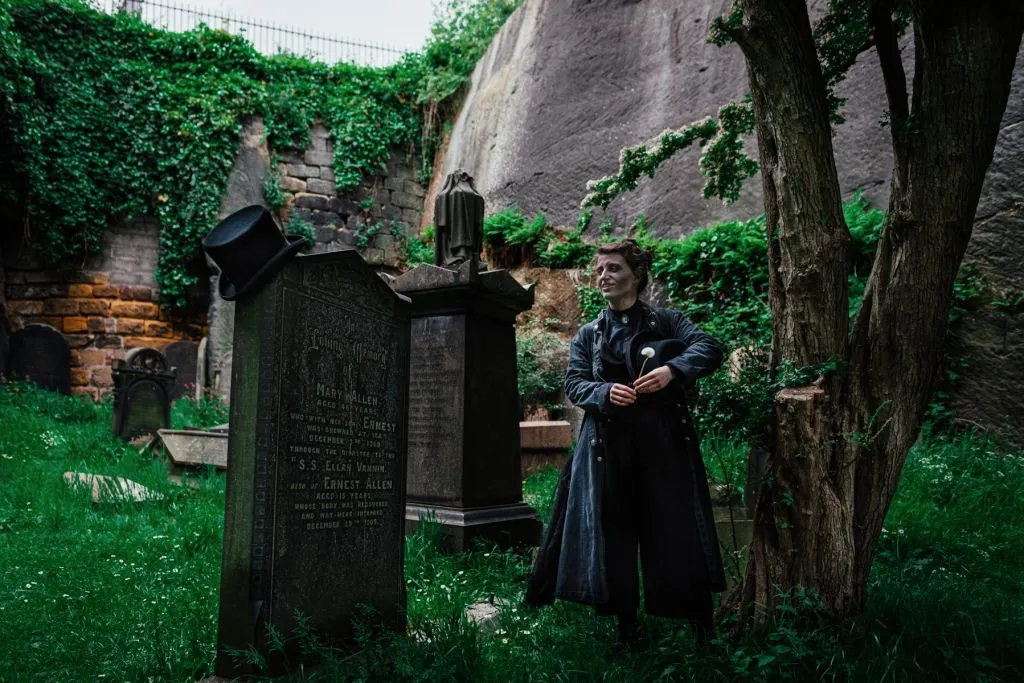 Secret Garden Cemetery Shivers Tour
